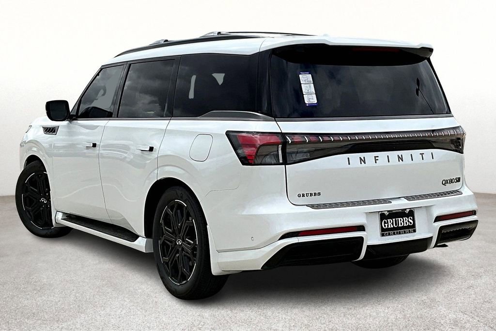 New 2026 INFINITI QX80 4WD w/ Sport Exterior Package image 5