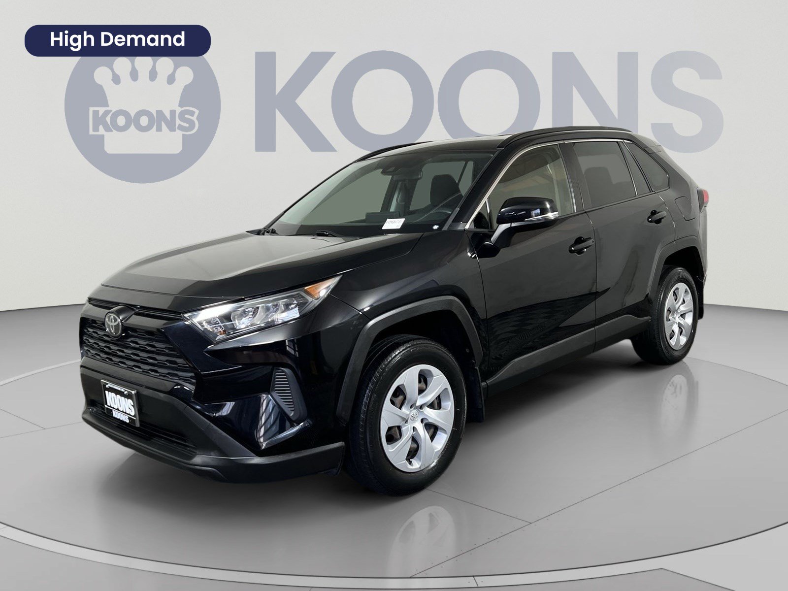 Used 2019 Toyota RAV4 LE w/ All Weather Liner Package