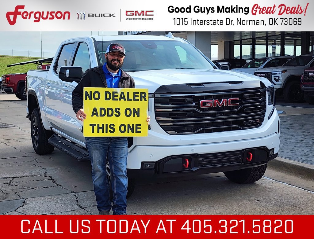 New 2026 GMC Sierra 1500 AT4 w/ AT4 Premium Package