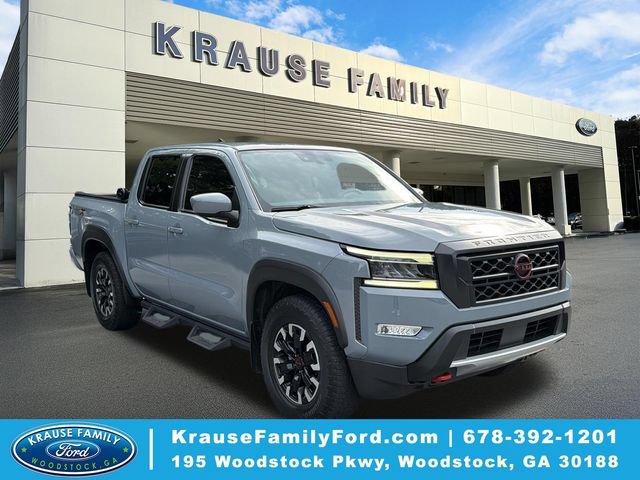 Used 2023 Nissan Frontier Pro-X w/ Technology Package RWD video 1