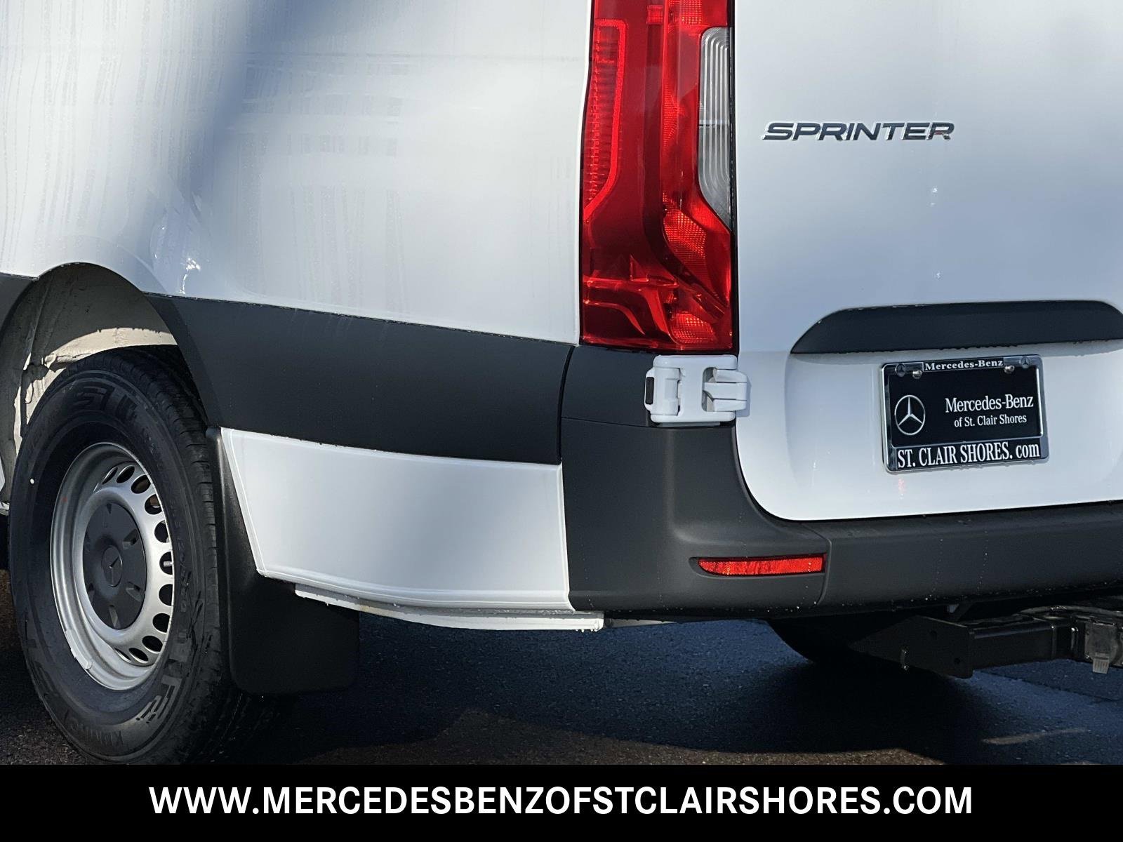New 2026 Mercedes-Benz Sprinter 2500 image 3