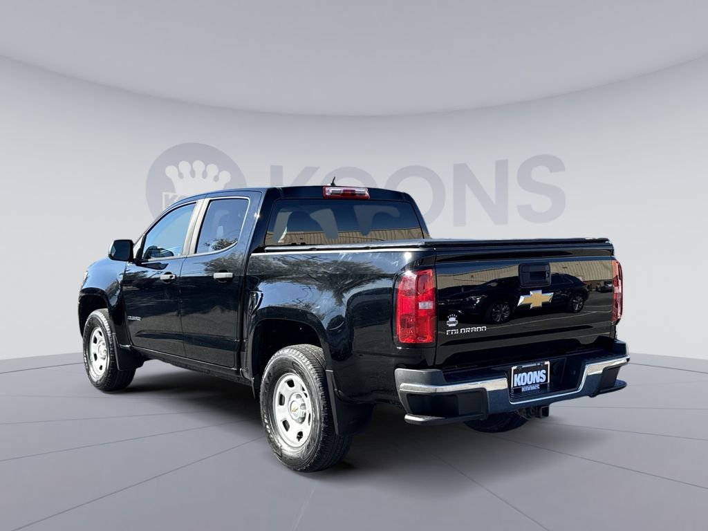 Used 2019 Chevrolet Colorado W/T w/ WT Convenience Package image 4