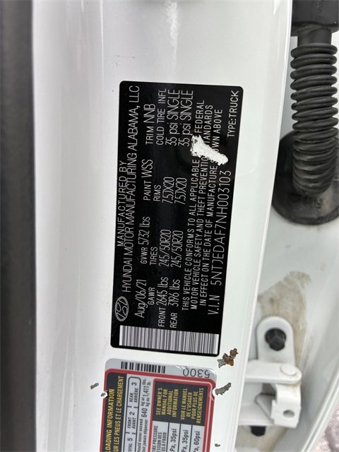 Used 2022 Hyundai Santa Cruz Limited image 33