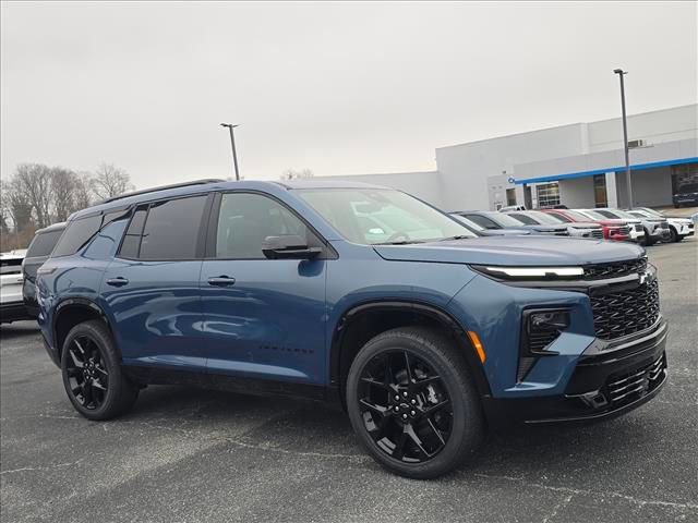 New 2026 Chevrolet Traverse RS