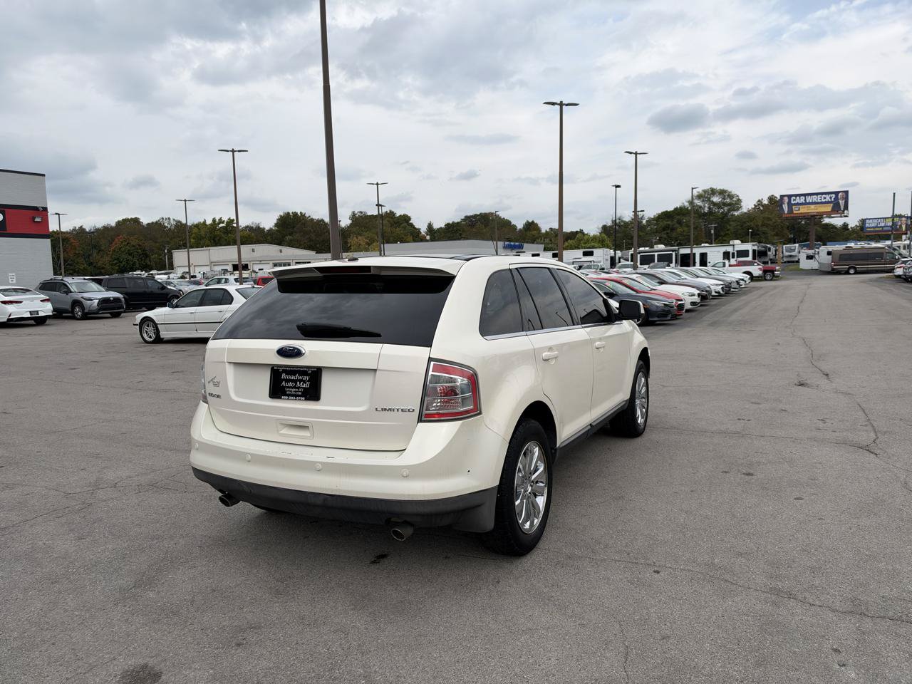 Used 2008 Ford Edge Limited FWD image 3