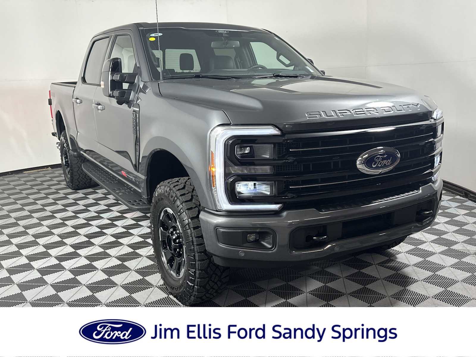 New 2026 Ford F250 Platinum w/ Tremor Off-Road Package image 1