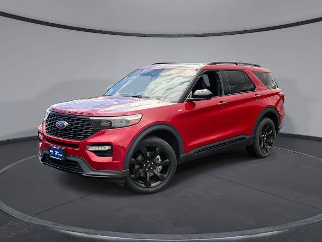 Certified 2023 Ford Explorer ST-Line w/ Class IV Trailer Tow Package