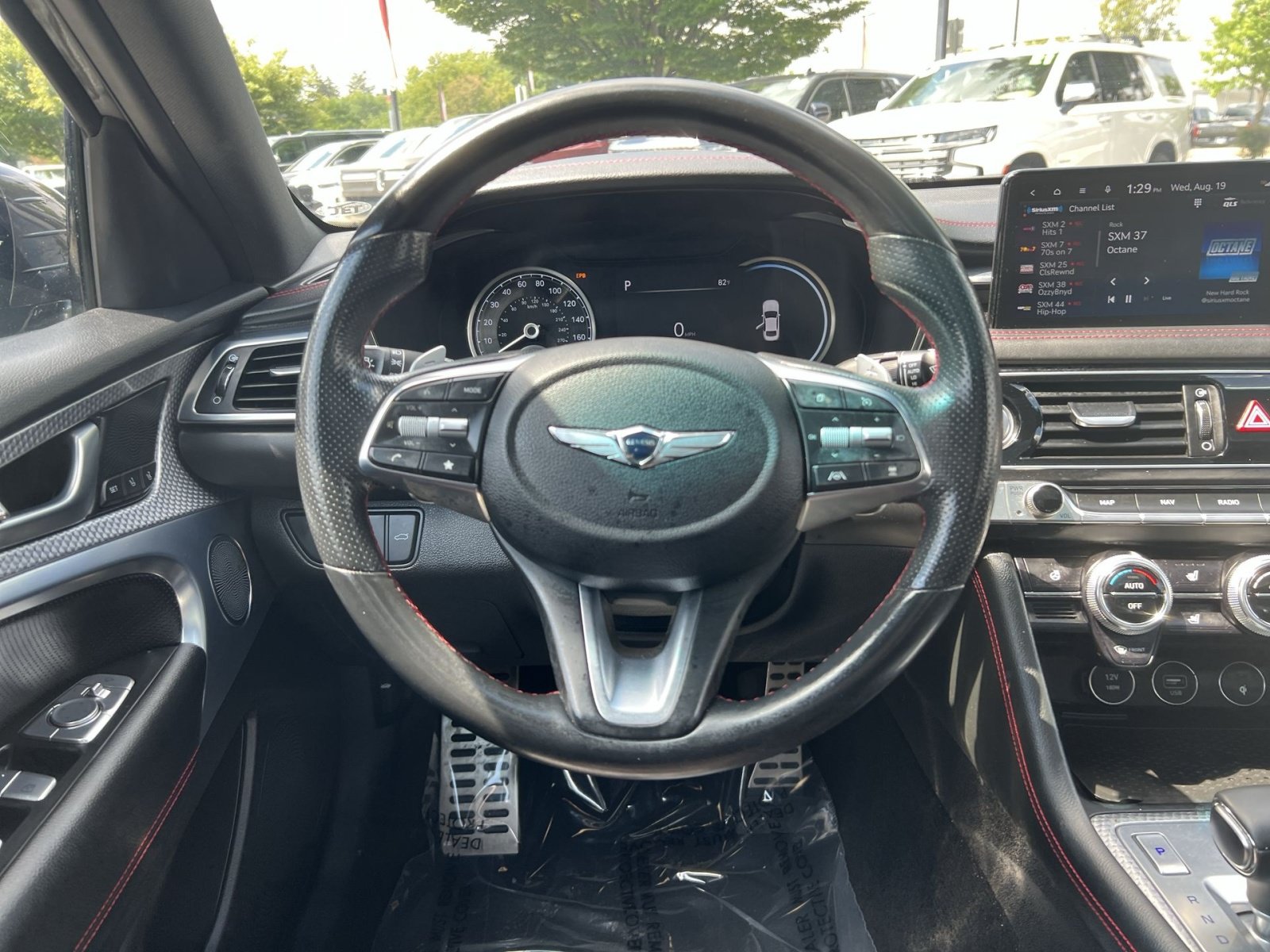 Used 2023 Genesis G70 3.3T w/ Sport Advanced Package AWD/4WD image 16
