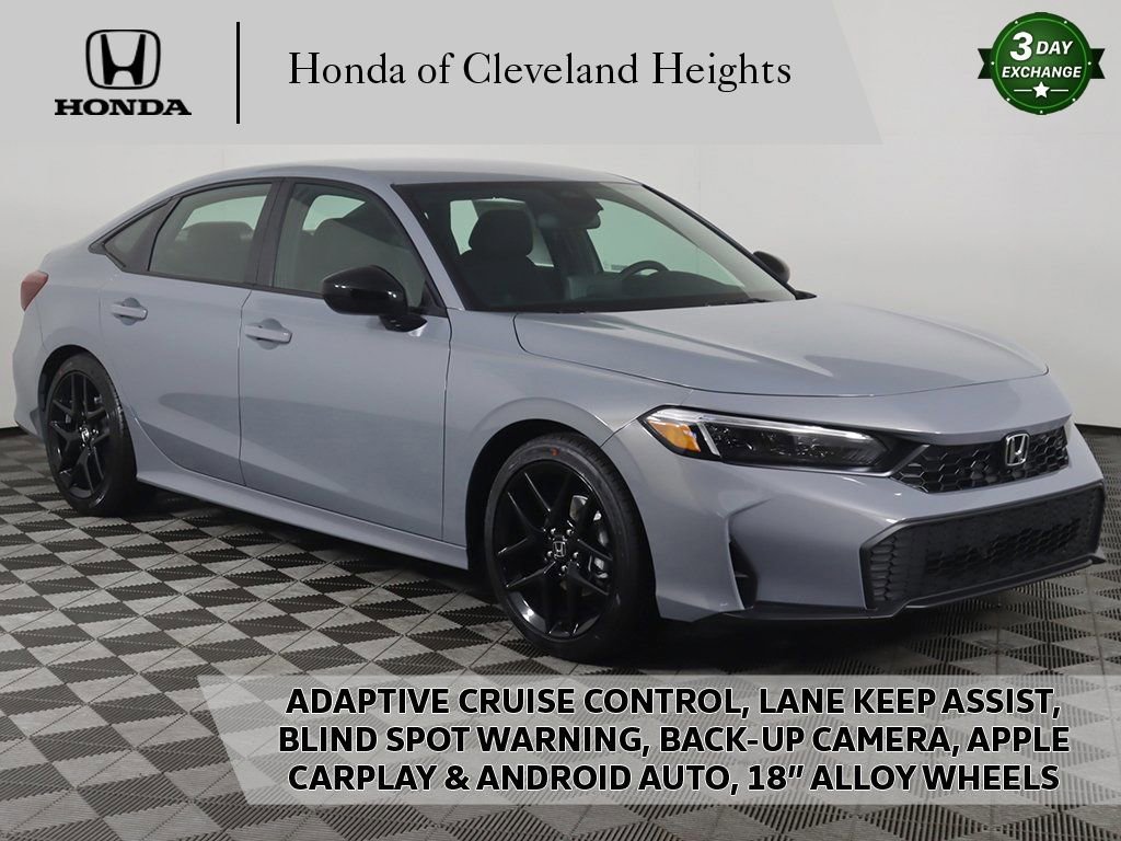 Certified 2026 Honda Civic Sport