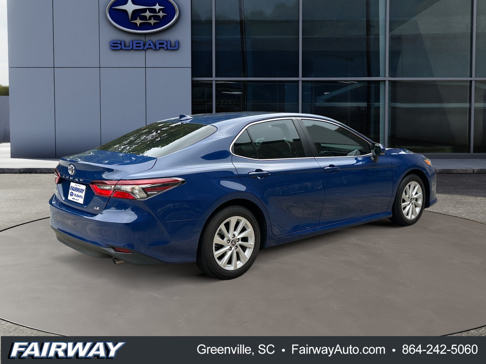 Used 2024 Toyota Camry LE w/ Convenience Package FWD image 7