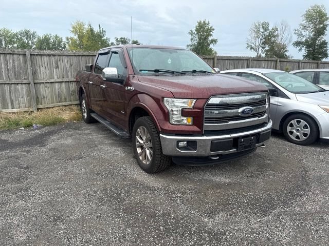 Used 2016 Ford F150 Lariat w/ Equipment Group 501A Mid AWD/4WD image 6