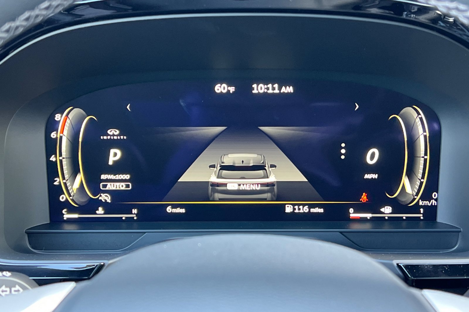 New 2026 INFINITI QX60 Sport w/ Dark Cargo Package image 31