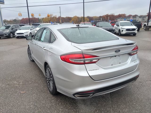 Used 2017 Ford Fusion Titanium image 25