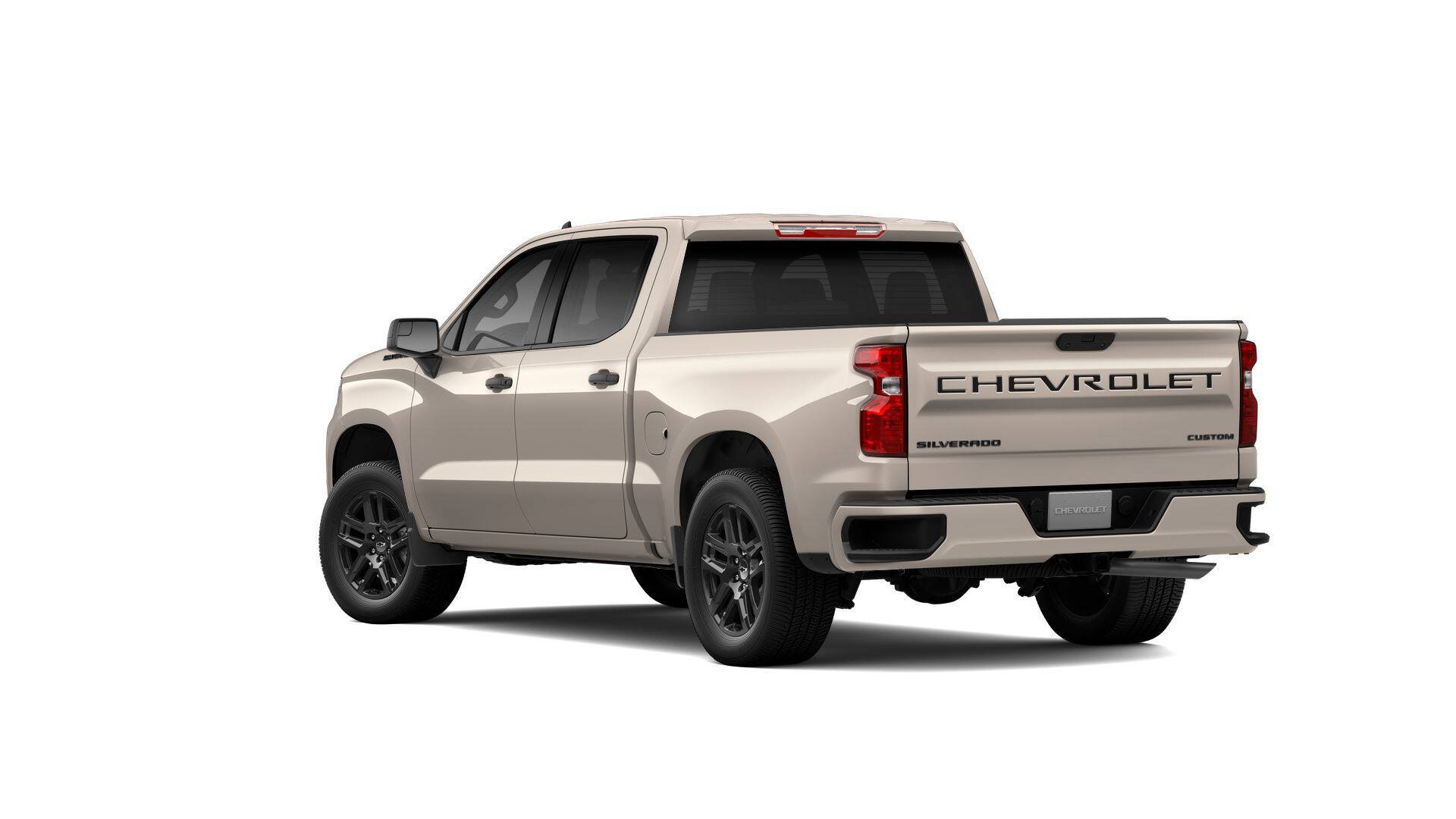 New 2026 Chevrolet Silverado 1500 Custom w/ LPO, Dark Essentials Package RWD image 29