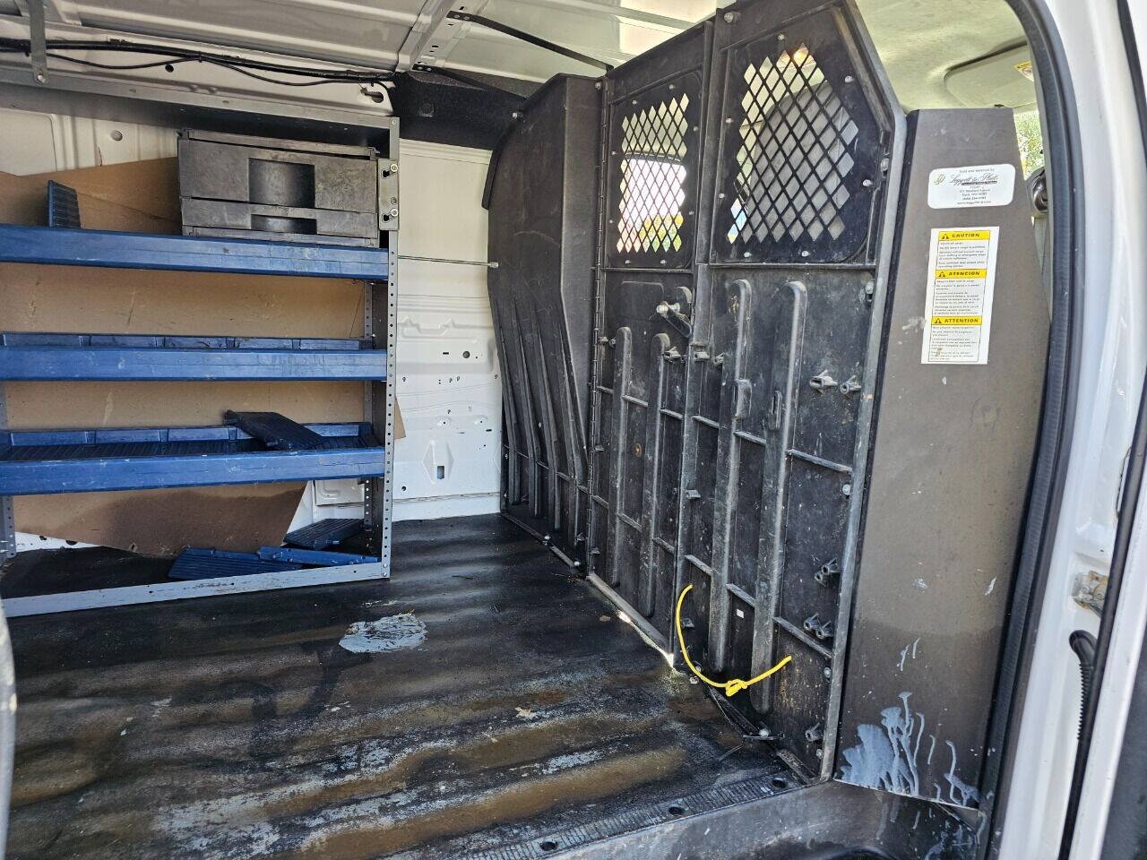 Used 2014 Ford E-250 and Econoline 250 w/ Commercial Cargo Van Package RWD image 25