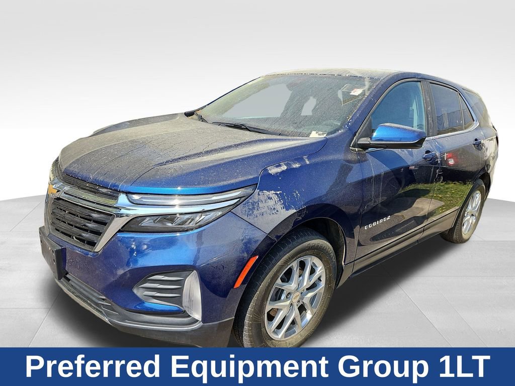 Used 2022 Chevrolet Equinox LT image 3