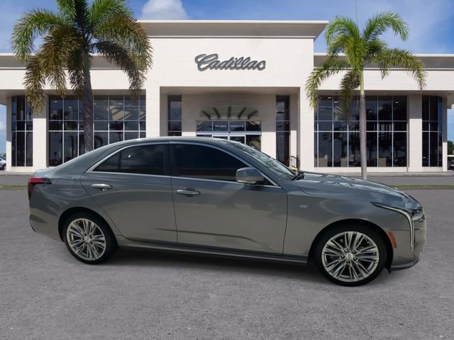 Used 2023 Cadillac CT4 Premium Luxury w/ Climate Package image 17