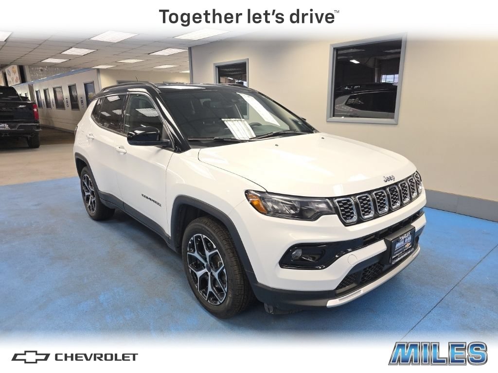 Used 2025 Jeep Compass Limited