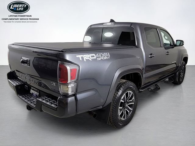 Used 2022 Toyota Tacoma TRD Sport w/ Technology Package image 3