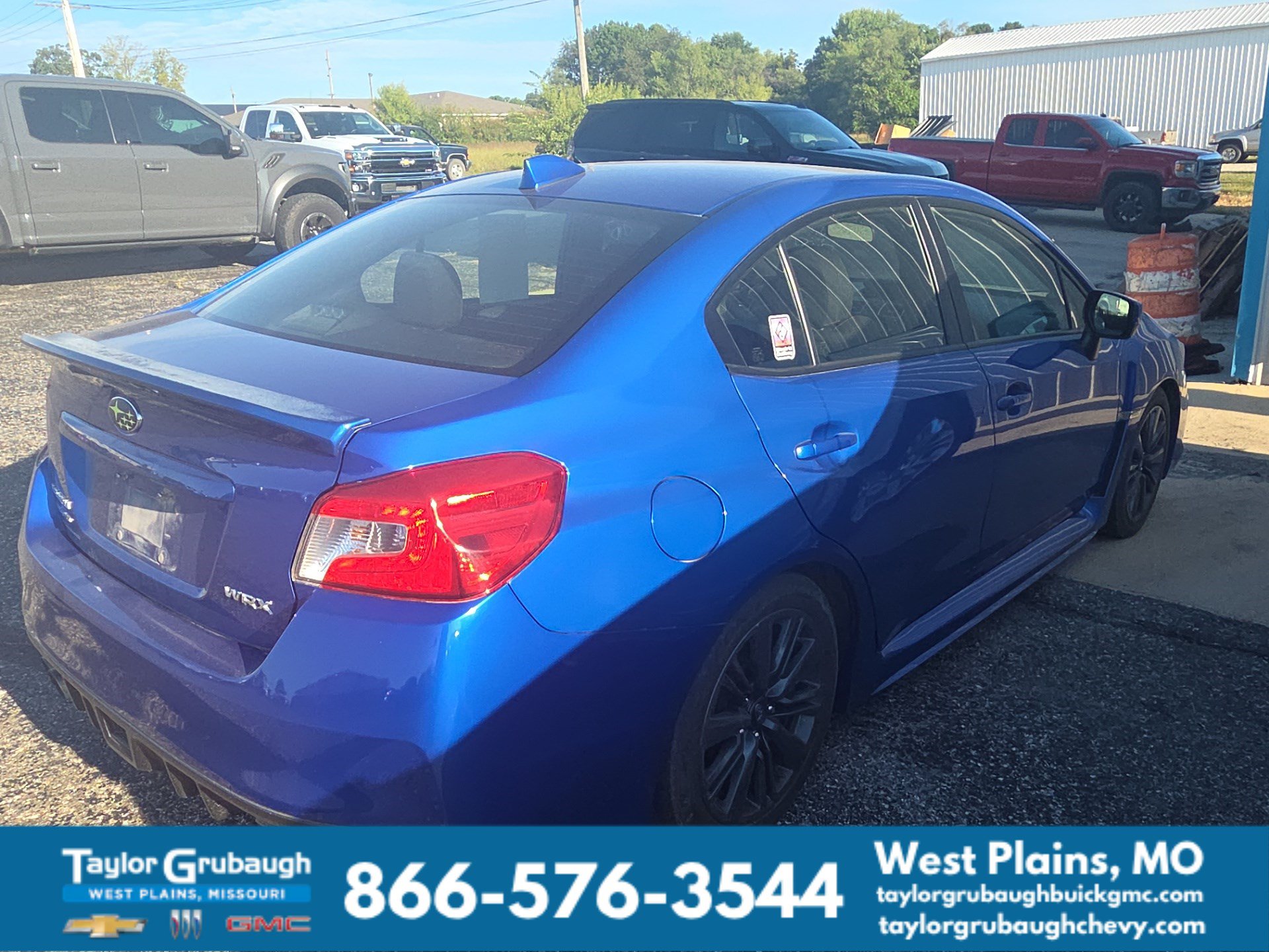 Used 2020 Subaru WRX AWD/4WD image 6