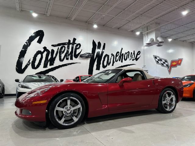 Used 2010 Chevrolet Corvette Convertible w/ Preferred Equipment Group image 1