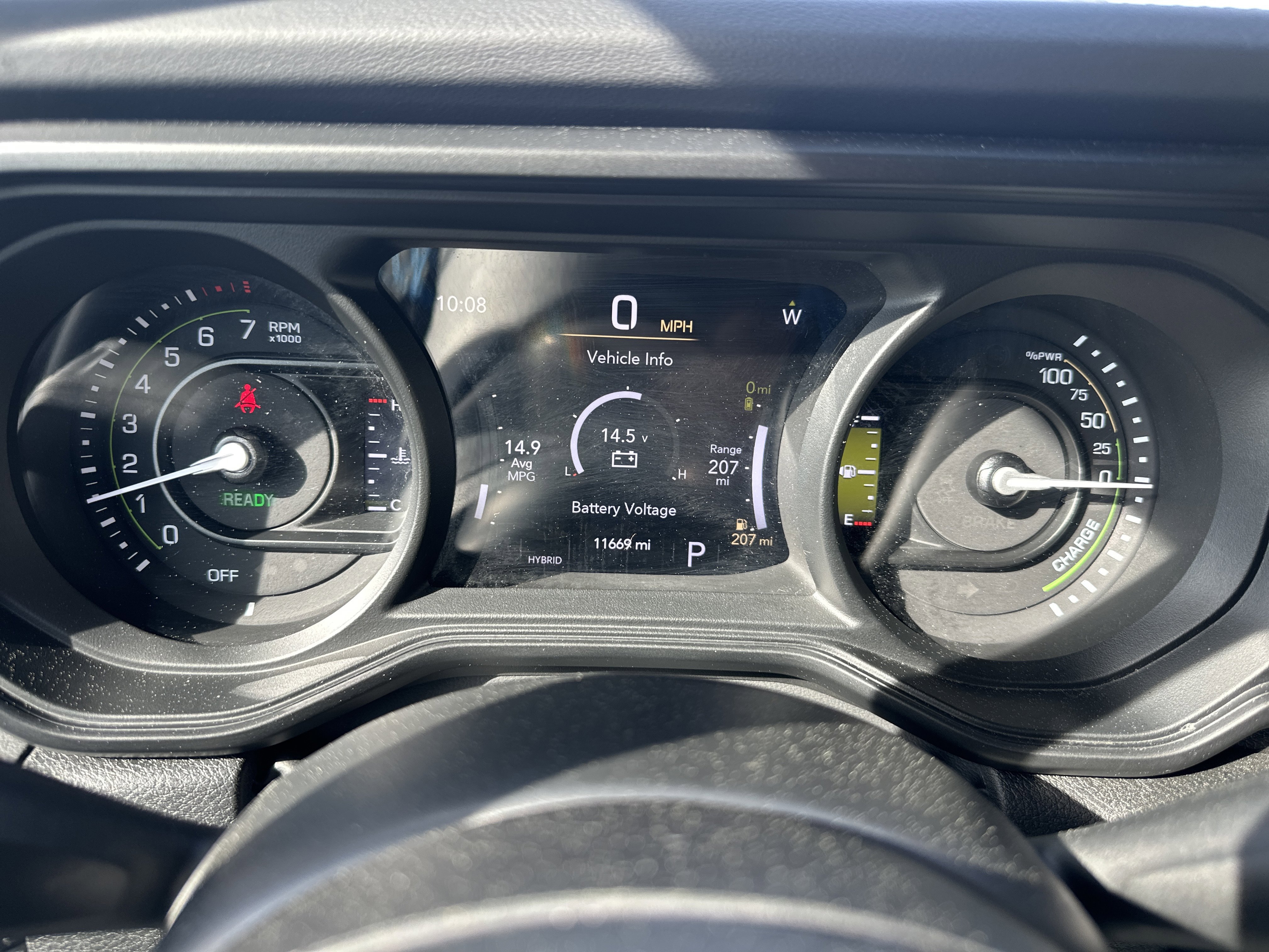 Used 2025 Jeep Wrangler Unlimited Rubicon 4xe w/ Convenience Group AWD/4WD image 16