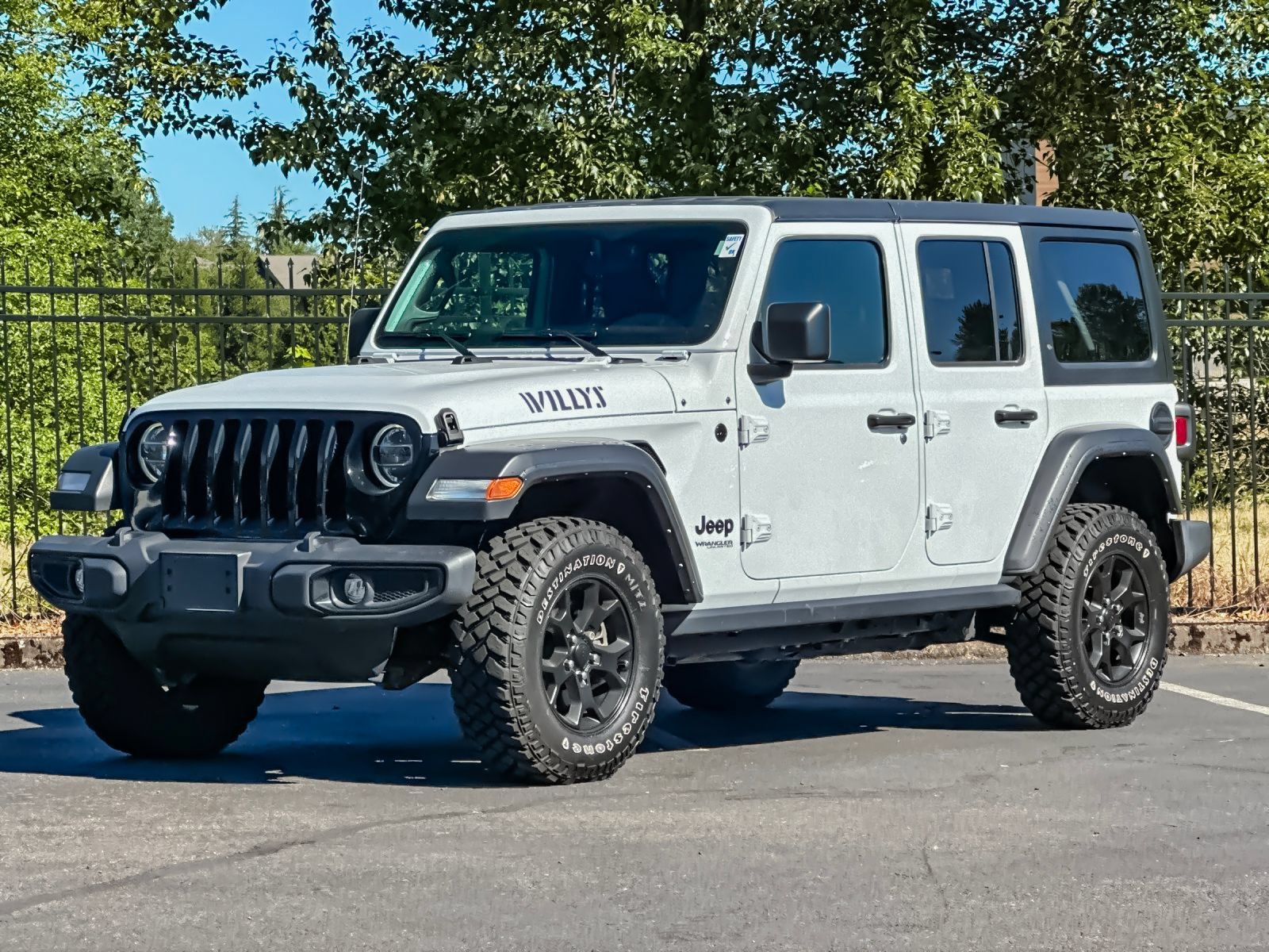 Used 2022 Jeep Wrangler Unlimited Sport AWD/4WD image 7