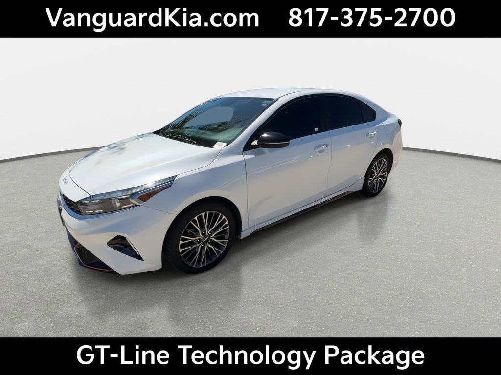 Certified 2023 Kia Forte GT-Line w/ GT-Line Technology Package image 4