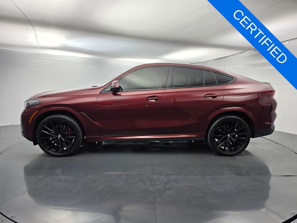 Certified 2024 BMW X6 xDrive40i w/ Premium Package image 7