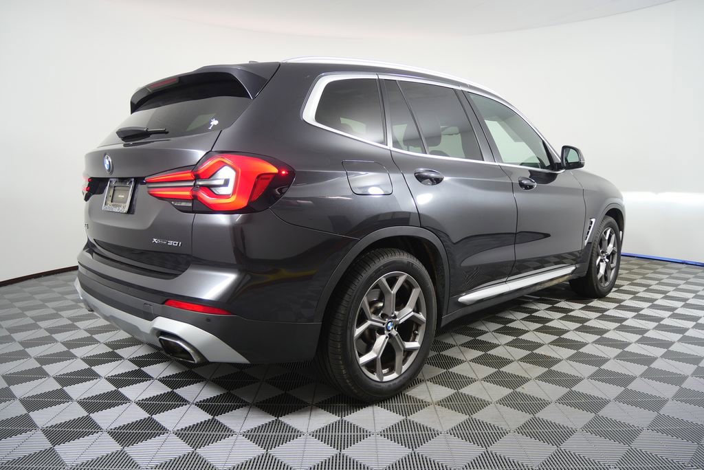 Certified 2022 BMW X3 xDrive30i w/ Premium Package 2 image 3