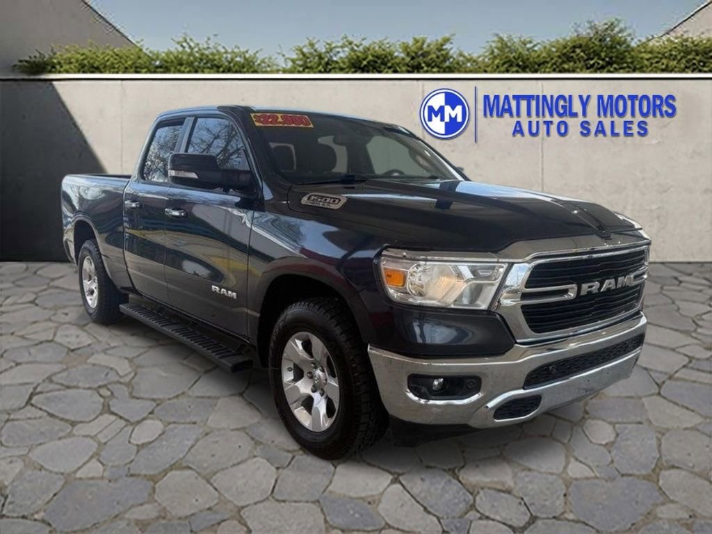 Used 2019 RAM 1500 Big Horn RWD image 1