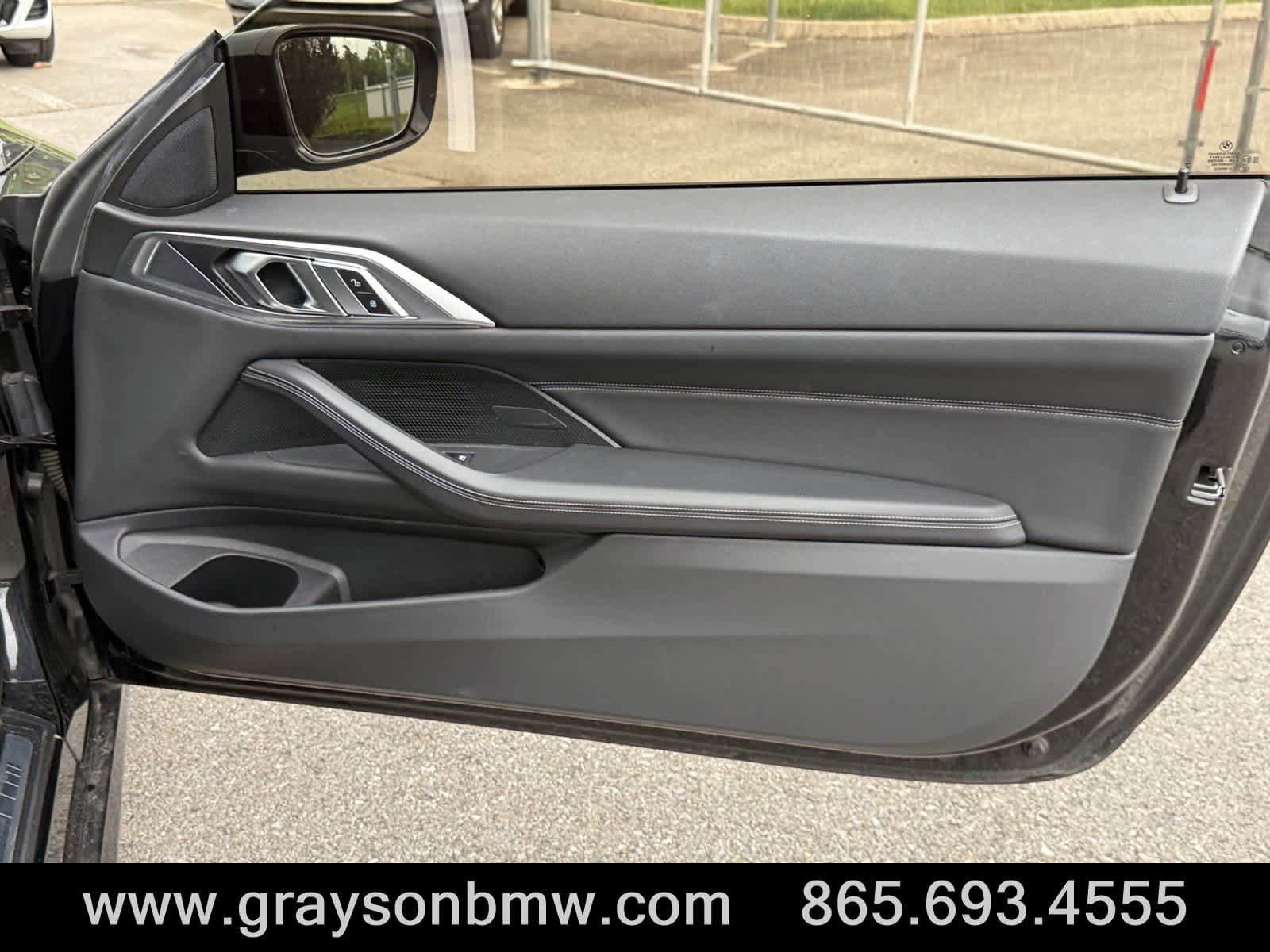 Used 2023 BMW M440i Coupe w/ Parking Assistance Package RWD image 18