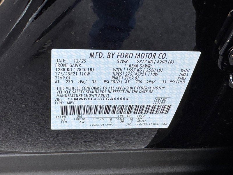 New 2026 Ford Explorer ST w/ Sun And Sound Package image 22