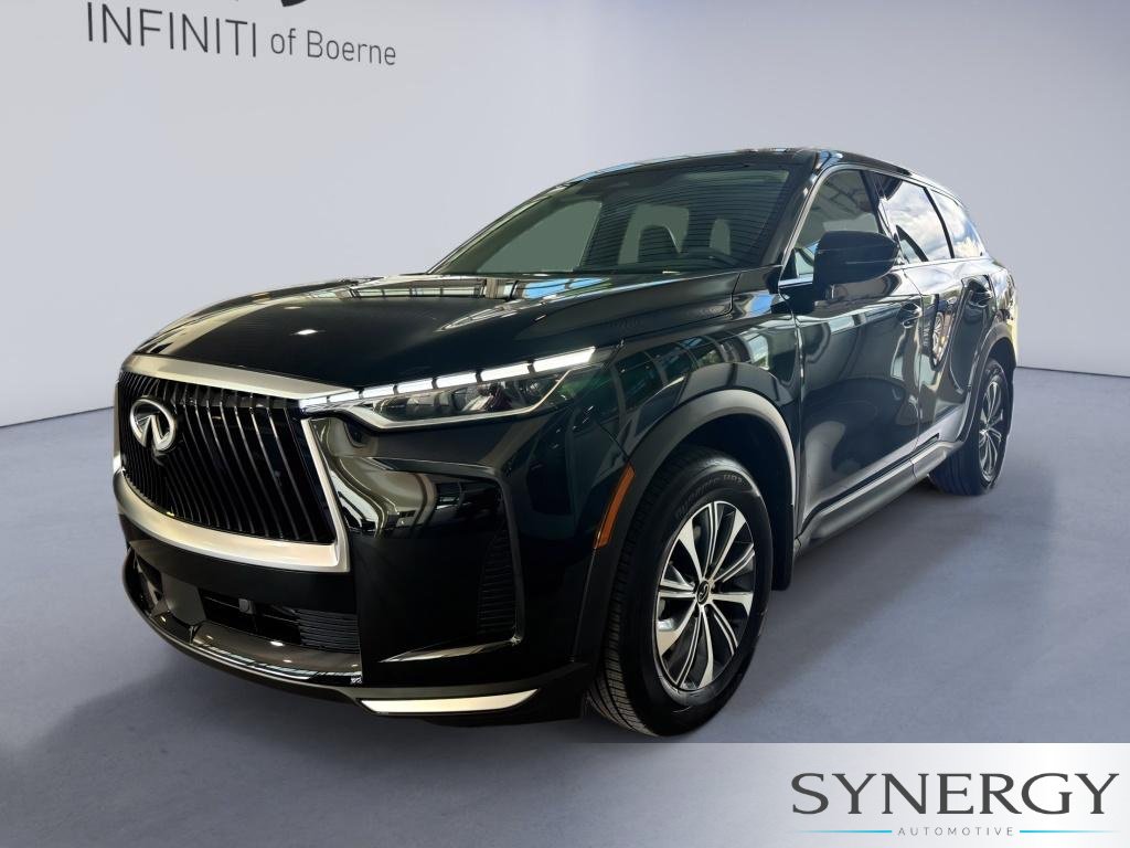 New 2027 INFINITI QX60 Pure w/ Cargo Package