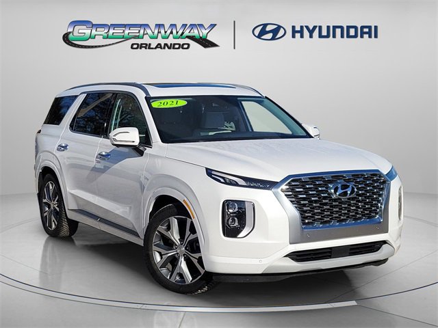 Used 2021 Hyundai Palisade Limited w/ Cargo Package image 1