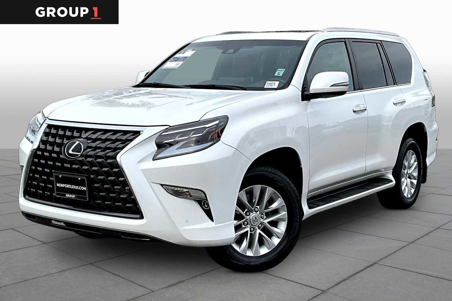 Certified 2023 Lexus GX 460 Premium w/ Premium Plus Package image 1