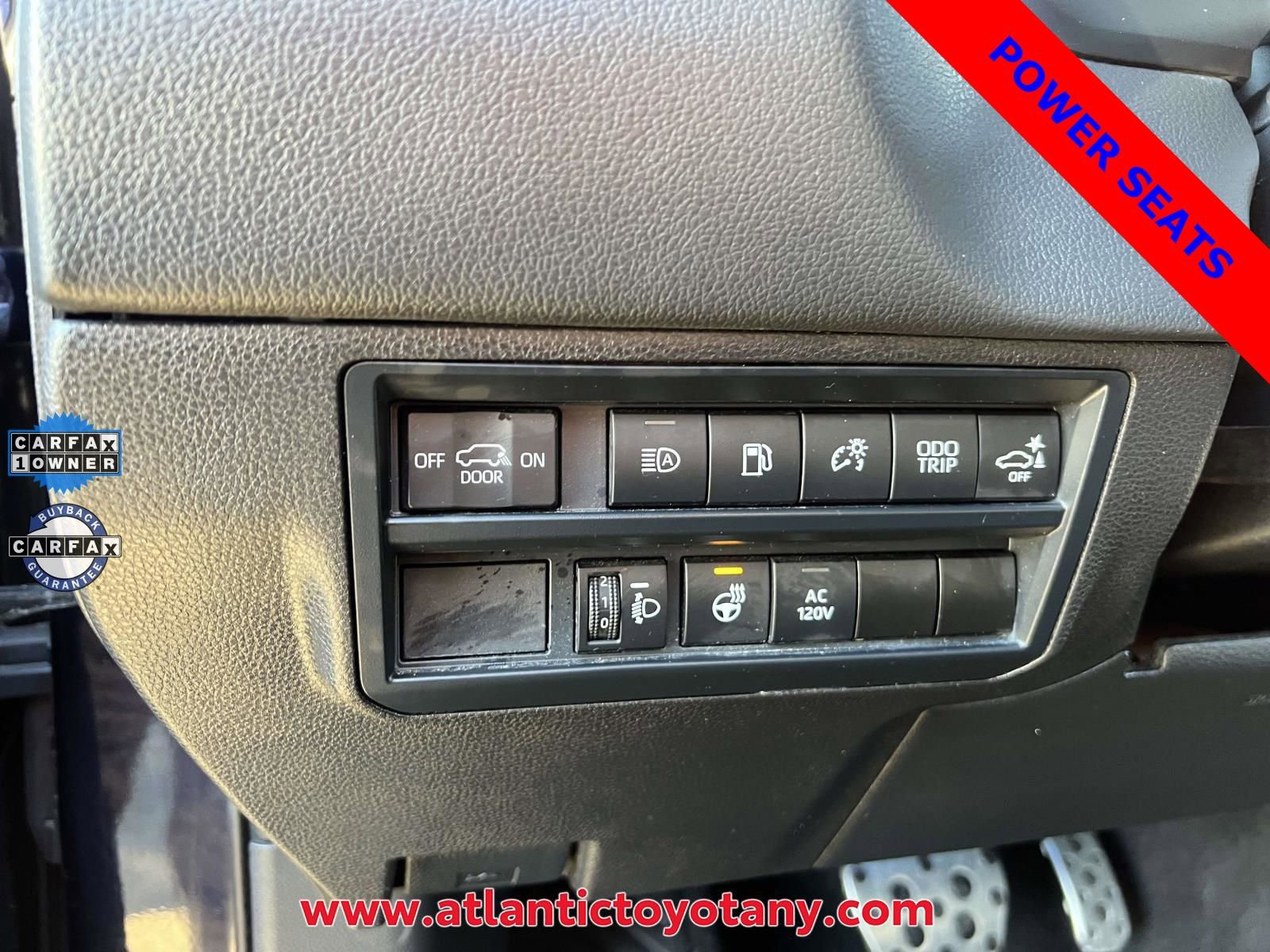 Used 2024 Toyota Sequoia SR5 w/ SR5 Premium Package AWD/4WD image 21