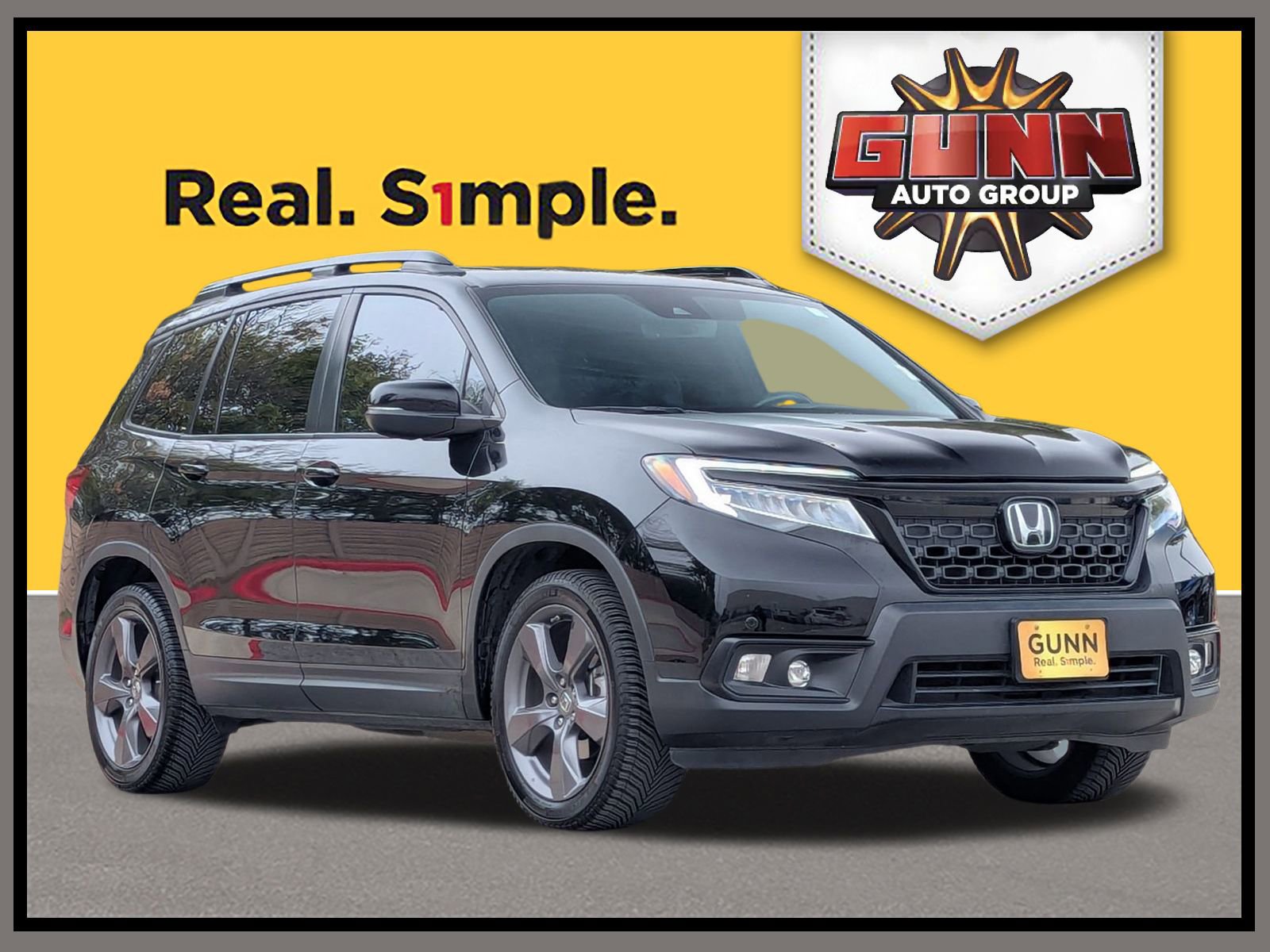 Used 2020 Honda Passport Touring image 1