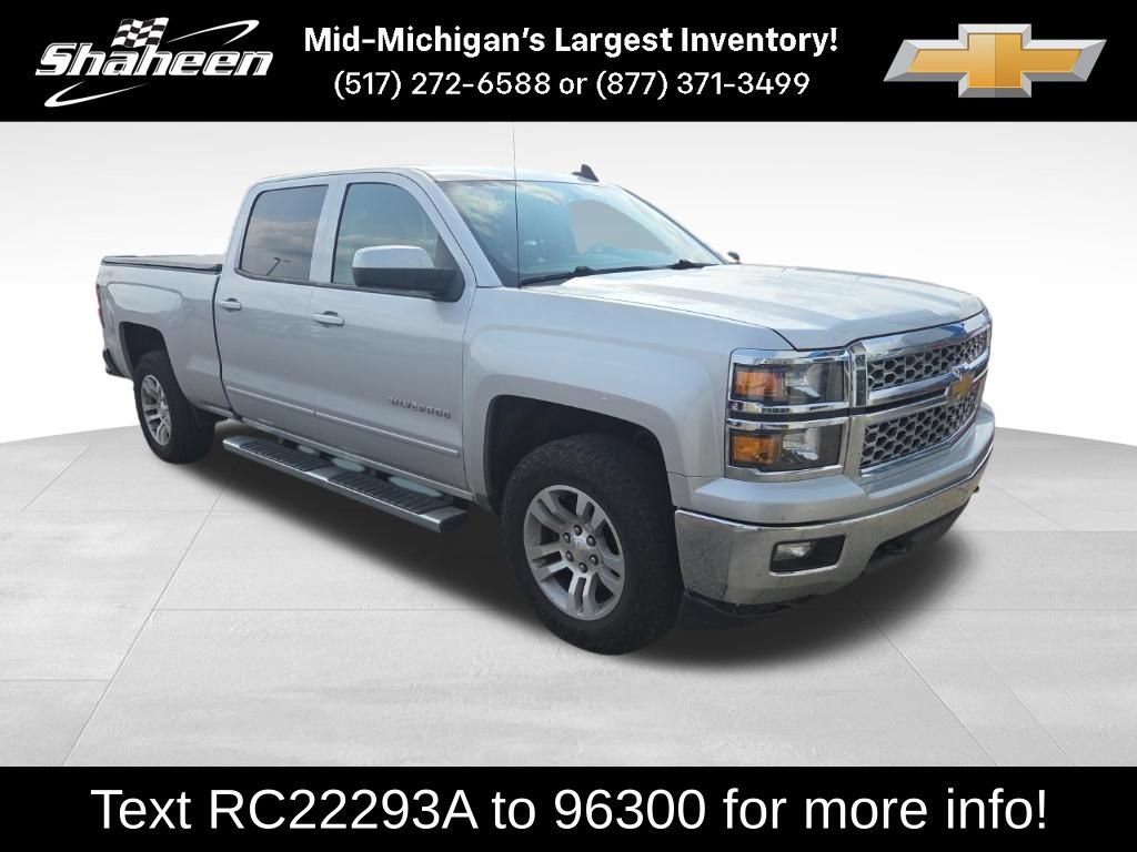 Used 2015 Chevrolet Silverado 1500 LT w/ All Star Edition AWD/4WD image 1