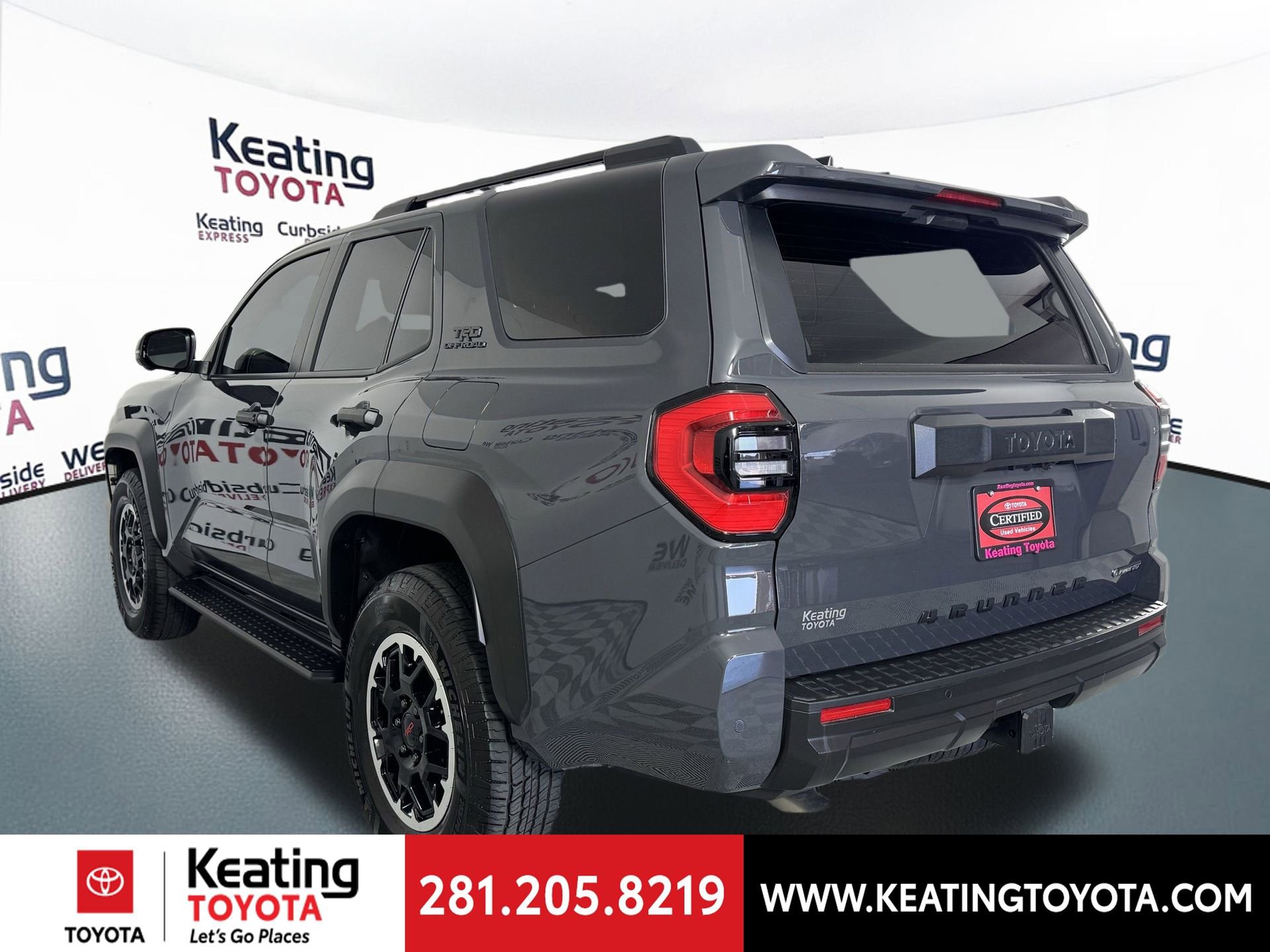 Certified 2025 Toyota 4Runner TRD Off-Road Premium image 8