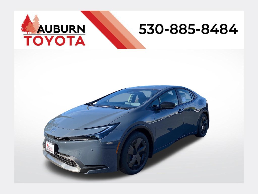 New 2027 Toyota Prius Plug-In Hybrid