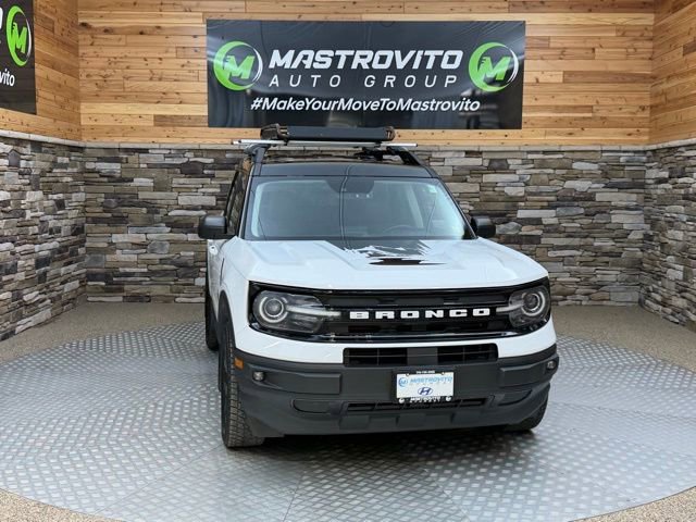 Used 2022 Ford Bronco Sport Outer Banks w/ Tech Package AWD/4WD image 2