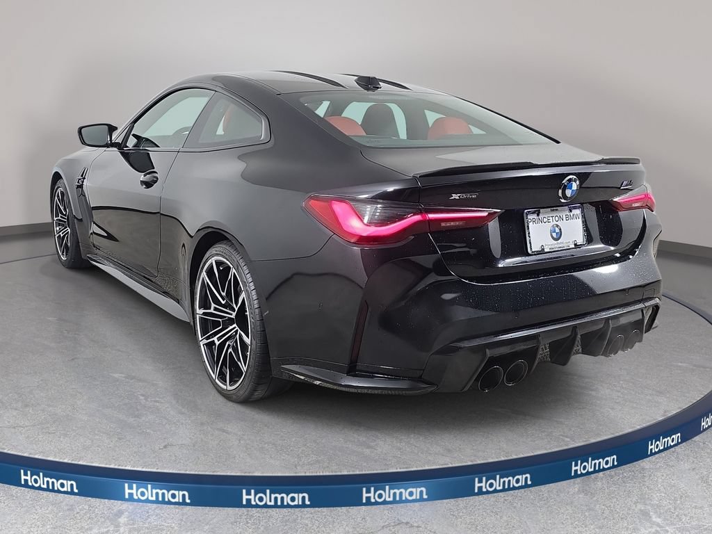 Used 2024 BMW M4 xDrive Competition w/ M Carbon Exterior Package AWD/4WD image 8