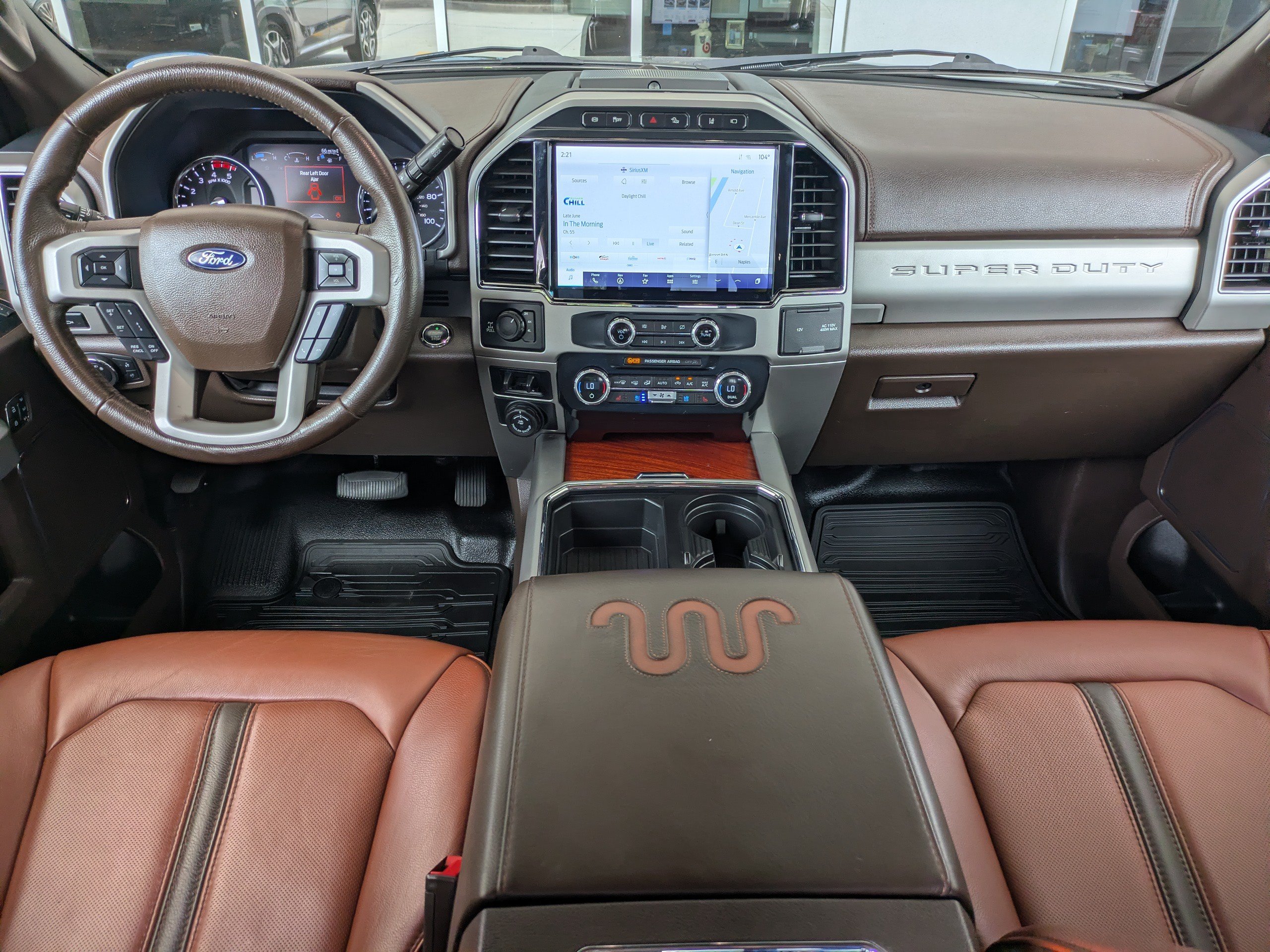 Used 2022 Ford F350 King Ranch w/ Tremor Off-Road Package AWD/4WD image 17
