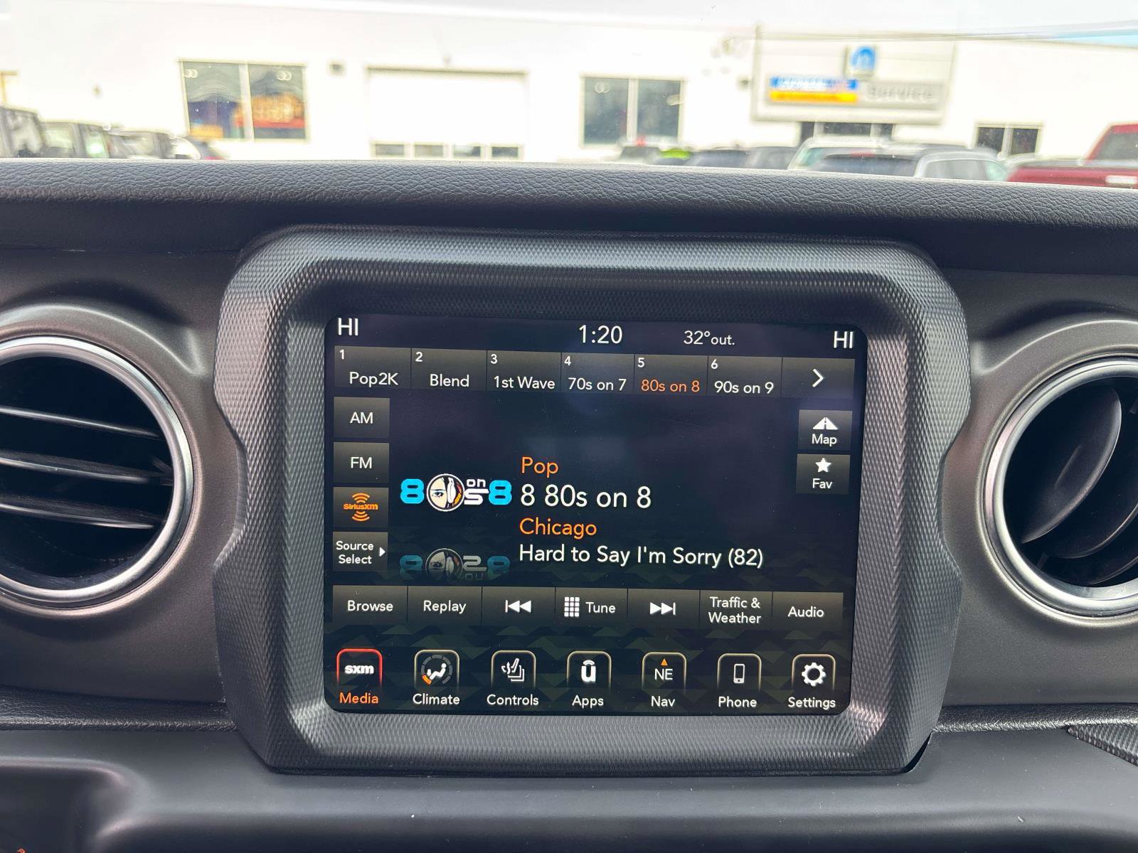 Certified 2023 Jeep Wrangler Unlimited Rubicon 4xe w/ Cold Weather Group image 25