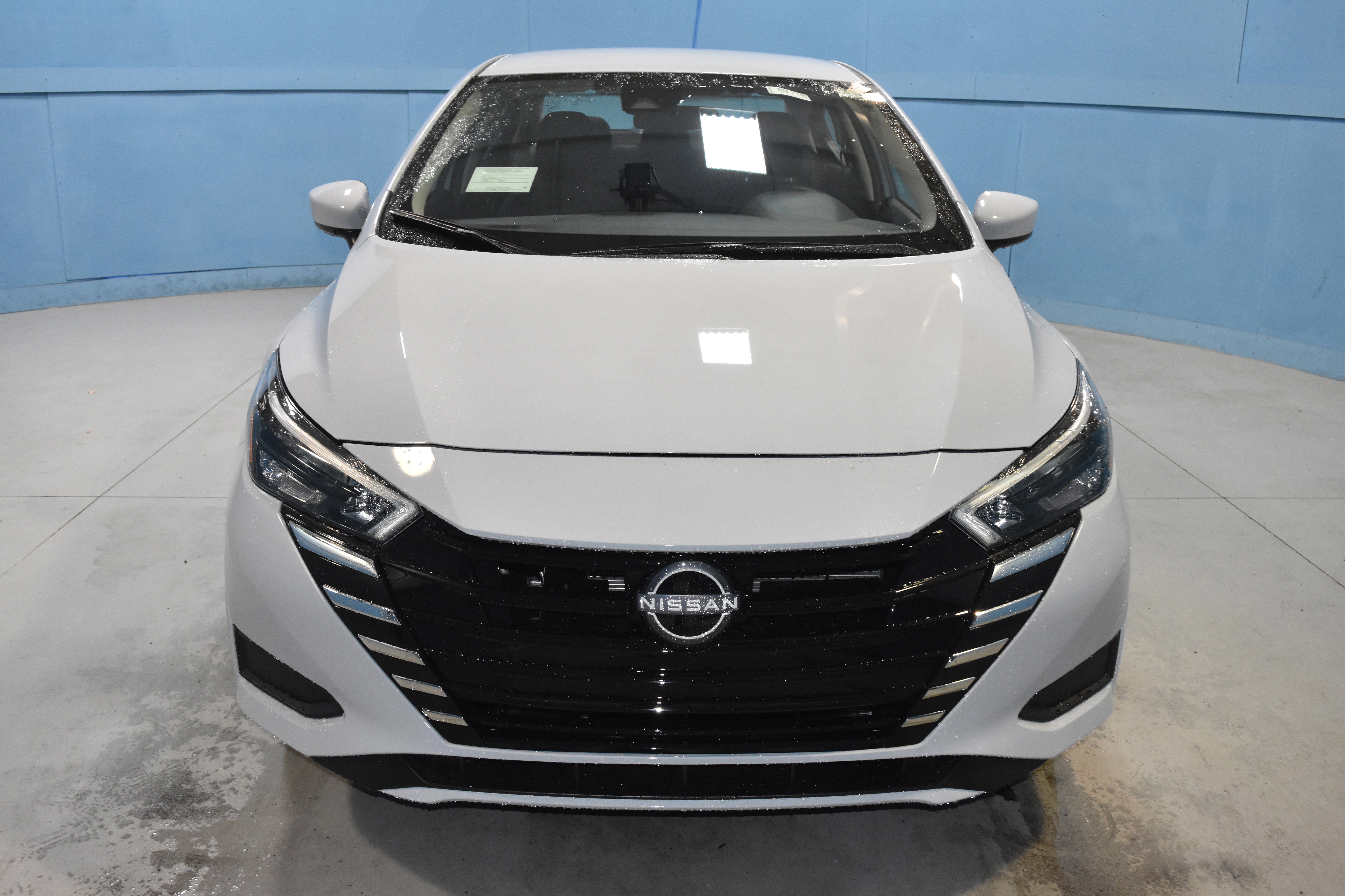 New 2025 Nissan Versa SV w/ Trunk Package image 18