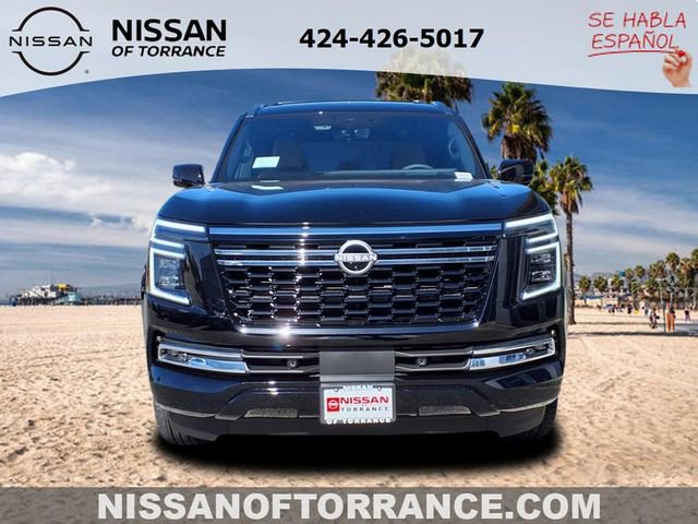 New 2026 Nissan Armada Platinum Reserve video 2