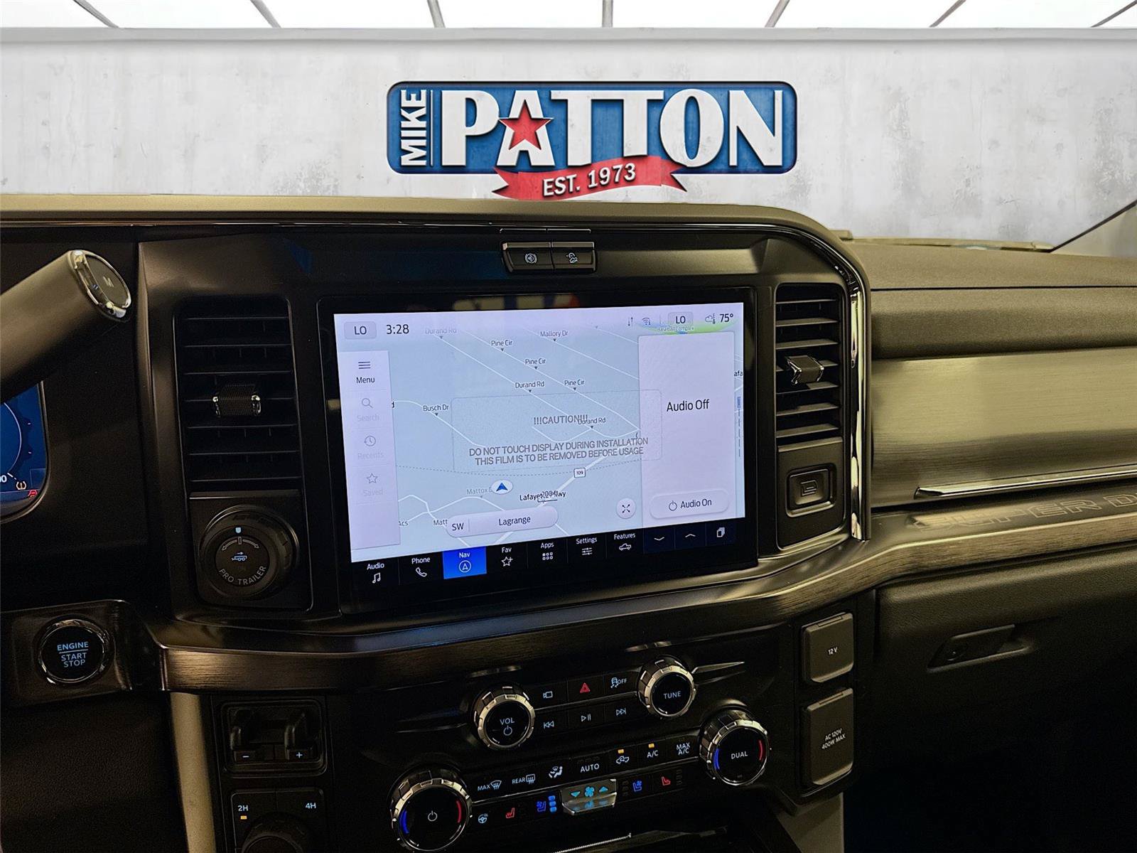 New 2026 Ford F350 Lariat w/ Black Appearance Package AWD/4WD image 12