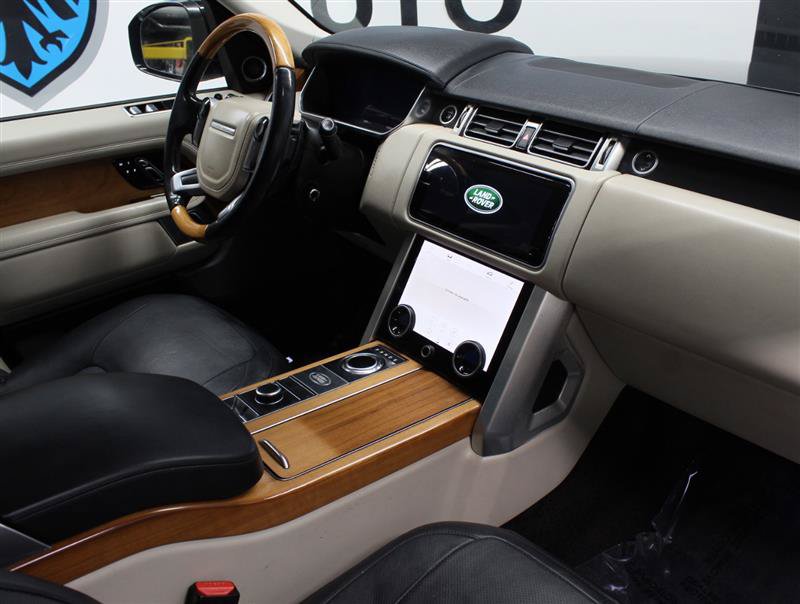 Used 2018 Land Rover Range Rover HSE AWD/4WD image 10