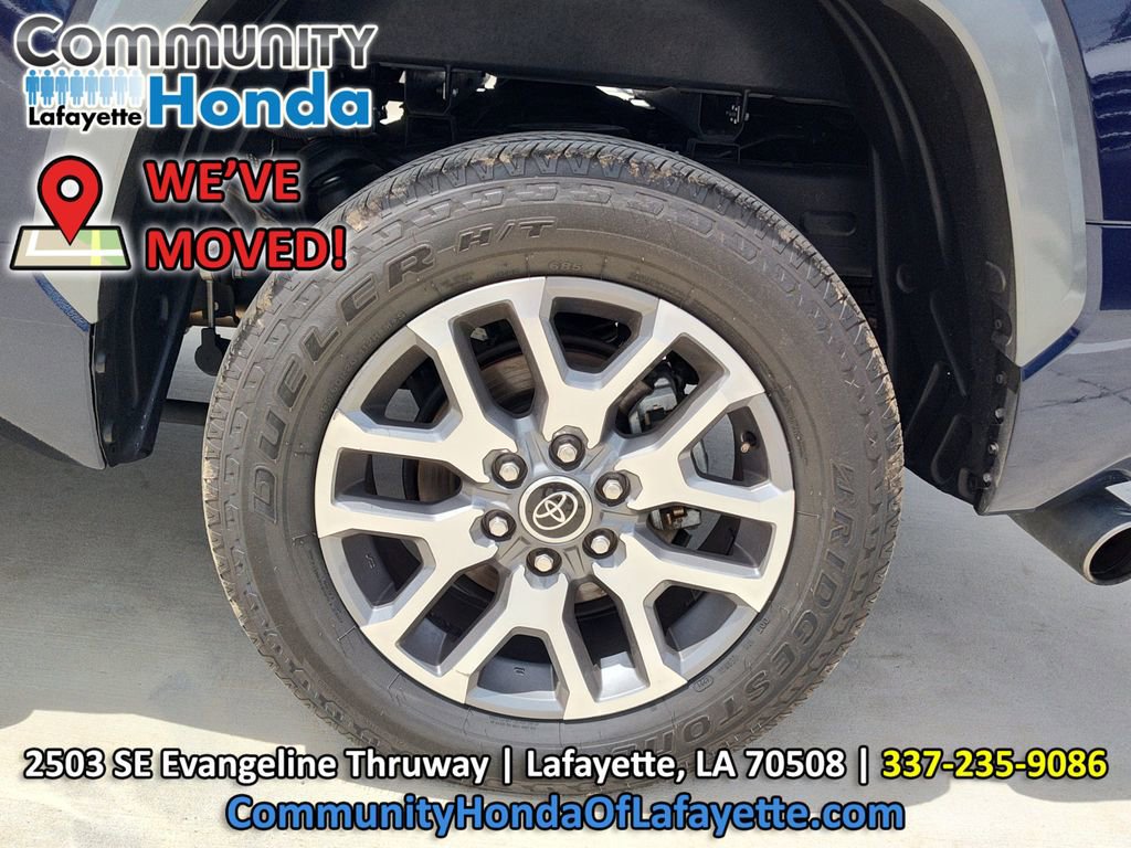 Used 2023 Toyota Tundra 1794 Edition AWD/4WD image 16